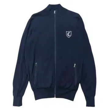 Callaway 네이비 집업 스웨터 M