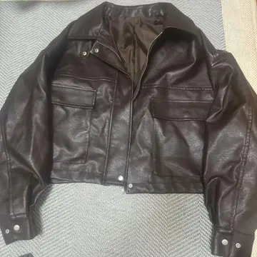 여성용 가죽 자켓