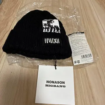 BIGBANG NONA9ON BEANIE WHITE