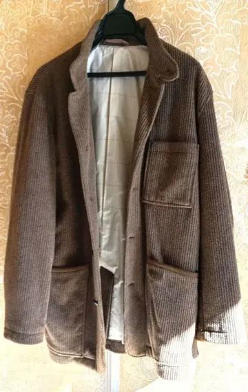 Crocodile 코듀로이 테일러드 자켓