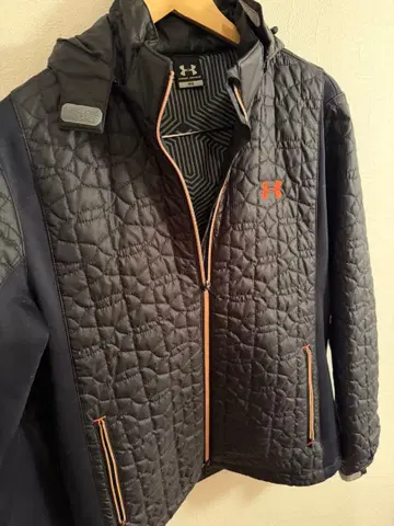 언더아머 스톰1 퀼팅 자켓 남성용 새상품급