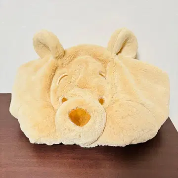 푸우 디즈니 팬캡 푹신푹신 복슬복슬 모자 방한