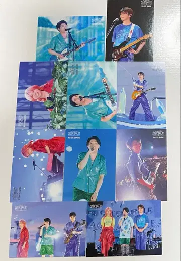 미세스 그린애플 바벨탑 포토 카드 세트 오오모리 모토키 단체 피오르