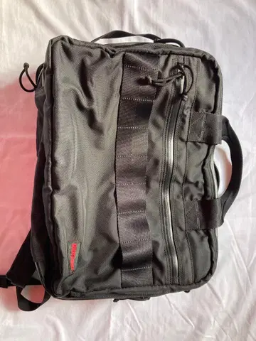 블랙 나일론 비즈니스 백