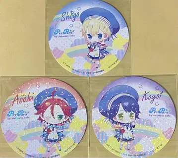 프리파라 애니메이트 카페 홀로그램 코스터 WITH 3점