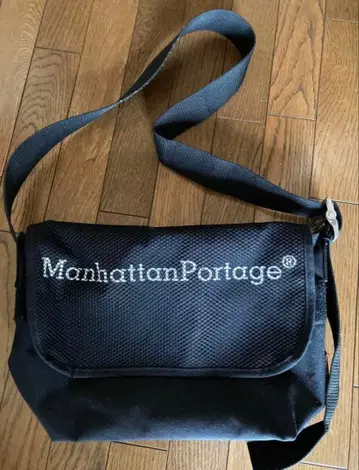 맨해튼 포티지 숄더백