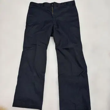 블랙 워크 팬츠 874