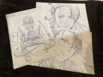 조커 게임 클리어 파일 3장 세트