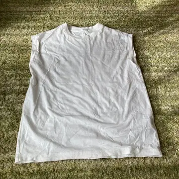 yori 클래식 코튼 탱크