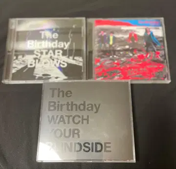 The Birthday 앨범 3장 세트 한정판