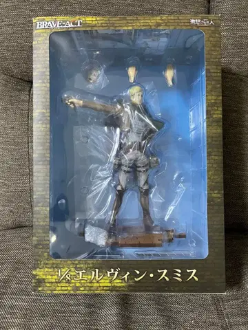 진격의 거인 엘빈 스미스 BRAVE-ACT 1/8