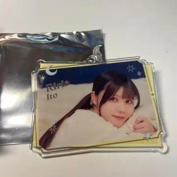 노기자카46 모바일 회장 한정판 이토 리리아 A상 양면 아크릴 키링