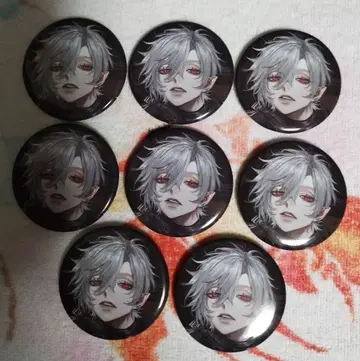 니지산지 쿠츠하 Happy B-day to Kuzuha 캔뱃지