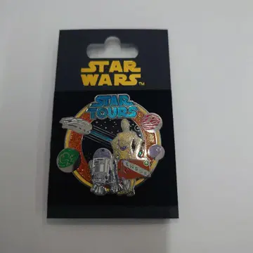 Star Wars 스타워즈 스타투어 핀 배지