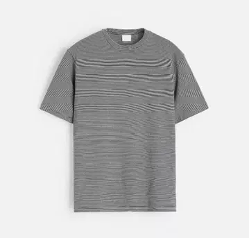 보더 T셔츠 ZARA origins 자라 오리진즈 XL 반팔 새상품