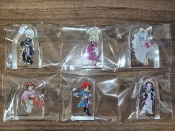 테일즈 30주년 테일즈 오브 리버스 미니 아크릴 블록 6종 베이그 외