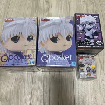 키루아 피규어 세트