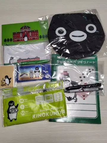 수박 펭귄 여러가지 세트