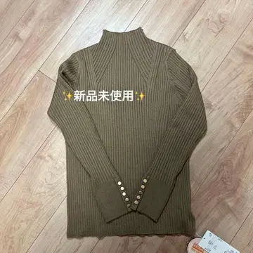 미사용 새상품 Bou jeloud 리브 니트