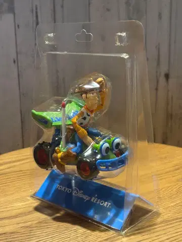 우디 카트 피규어 도쿄 디즈니 리조트 #토이스토리