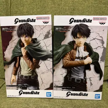 진격의 거인 피규어 리바이 엘렌 세트