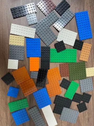 LEGO 블록 판, 기초 판