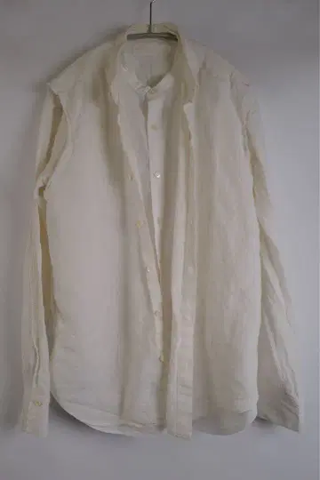 DUELLUM 20AW DUE-20AW-007-SHT 레이어드 셔츠