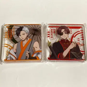 벚꽃 소방 아크릴 블록 아크릴 스탠드 윈브레 아크릴 스탠드