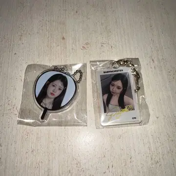 BABYMONSTER 캡슐 토이 로라 2세트