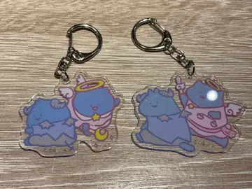 오분구토이잇쇼 아크릴 키링 천사와 악마 2개 세트