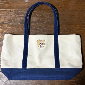 LOVERARY BY FEILER 테디 토트백 L 네이비