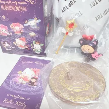 별밤 헬로키티 피규어