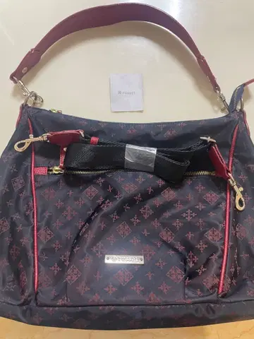 컨디션 최상 러셋 숄더백