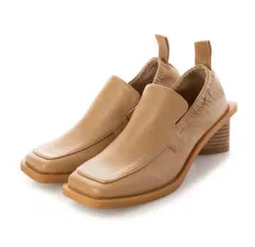 새상품 EVOL 이이볼 스퀘어 로퍼