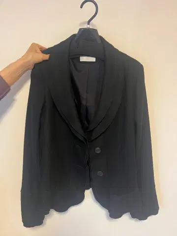 예복 [ 페미닌 블랙스 슈트 ] 38 사이즈 9호