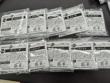 3D 입체 캐릭터 패널 NEO 3D 복권 브라운 더스트 2 10종 세트