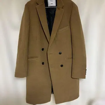 브라우니 베이지 체스터 코트 M