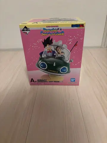 제일복권 드래곤볼 SNAP COLLECTION2 A상 손오공&치치