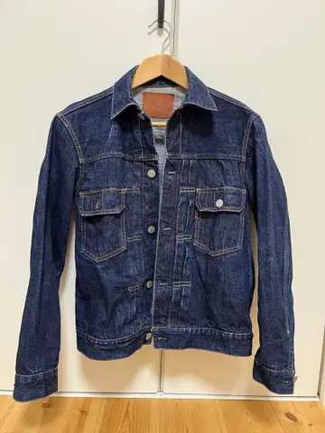 풀카운트 데님 자켓 2ND size 36