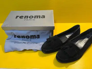 신발 renoma 블랙 로퍼 26