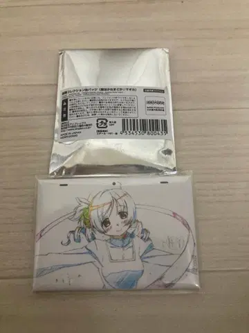 MADOGATARI전 원화 컬렉션 캔뱃지 스퀘어 마도카마기카 토모에 마미