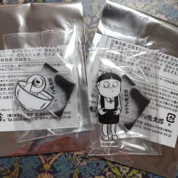 게게게기 2025 키타로 상점 복권 아크릴 스탠드 네코무스메 눈알 아저씨