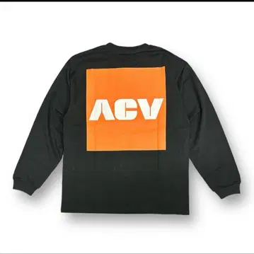 ACY 에이씨 긴팔 론T 블랙 민나노 minnano 23AW