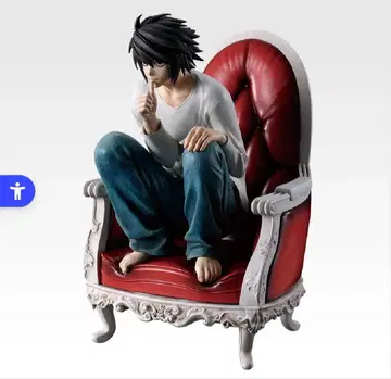 제일복권 DEATH NOTE 데스노트 라스트 원상 L 피규어