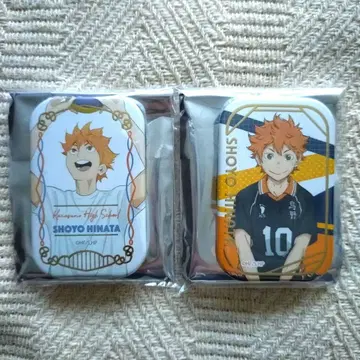 하이큐 스퀘어 캔뱃지 히나타 쇼요 카라스노