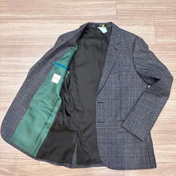 [ 새상품급 ] Paul Smith 체크 무늬 테일러드 자켓