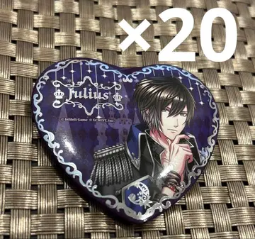 꿈 100 율리우스 캔 배지 묶음 판매