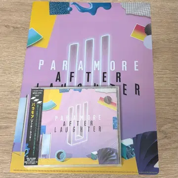 [ 미개봉 ] 파일PARAMORE 애프터 래프터