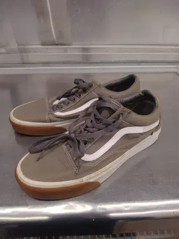 Vans 그레이 스니커즈