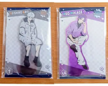 나기 미카게 블루 록 아크릴 스탠드 비비드 컬러 3